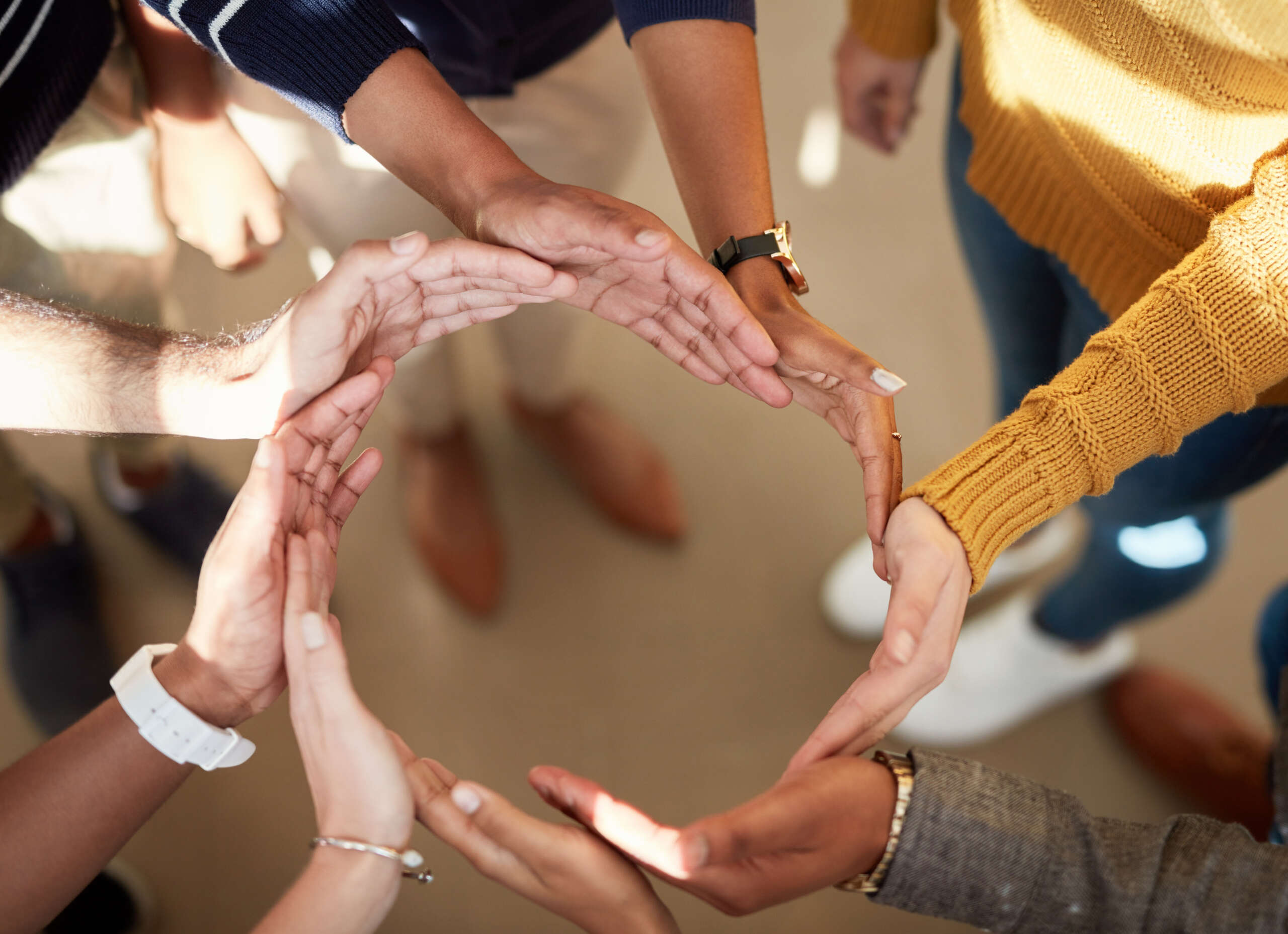 We are all connected.